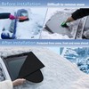 Car Windshield Snow Cover Compatible with Kia Soul 2010-2023 2024