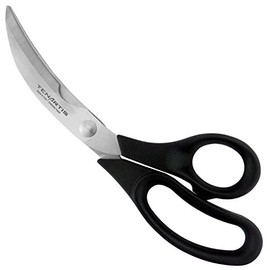 10" Stainless Steel Lightweight Poultry Shears - Tenartis 561 Made in Italy