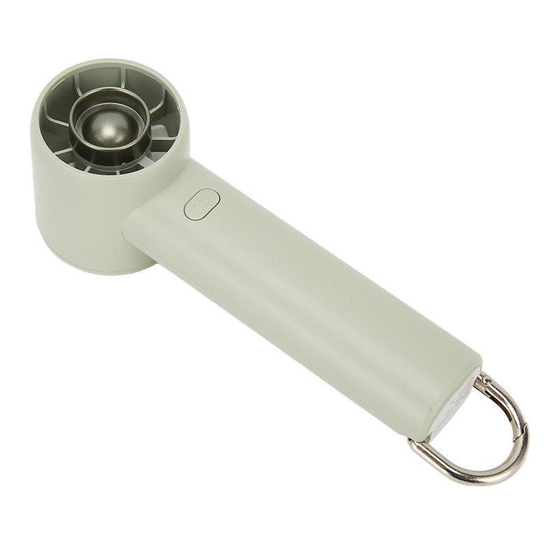 Handheld Fan USB Rechargeable Lightweight Portable Cute Comfortable Grip Mini