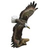 Lipco Soaring Eagle Figurine, Poly Stone, Home Decor Accessories, 19178