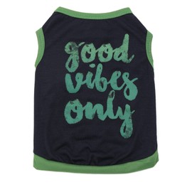 Katenpid Dog Shirts Pet Printed Clothes with Funny Letters Summer Pet T Shirts Cool Puppy Shirts Breathable Dog Outfit Soft Dog Sweatshirt for Pet Dogs Cats (X-Large, Pattern-1)