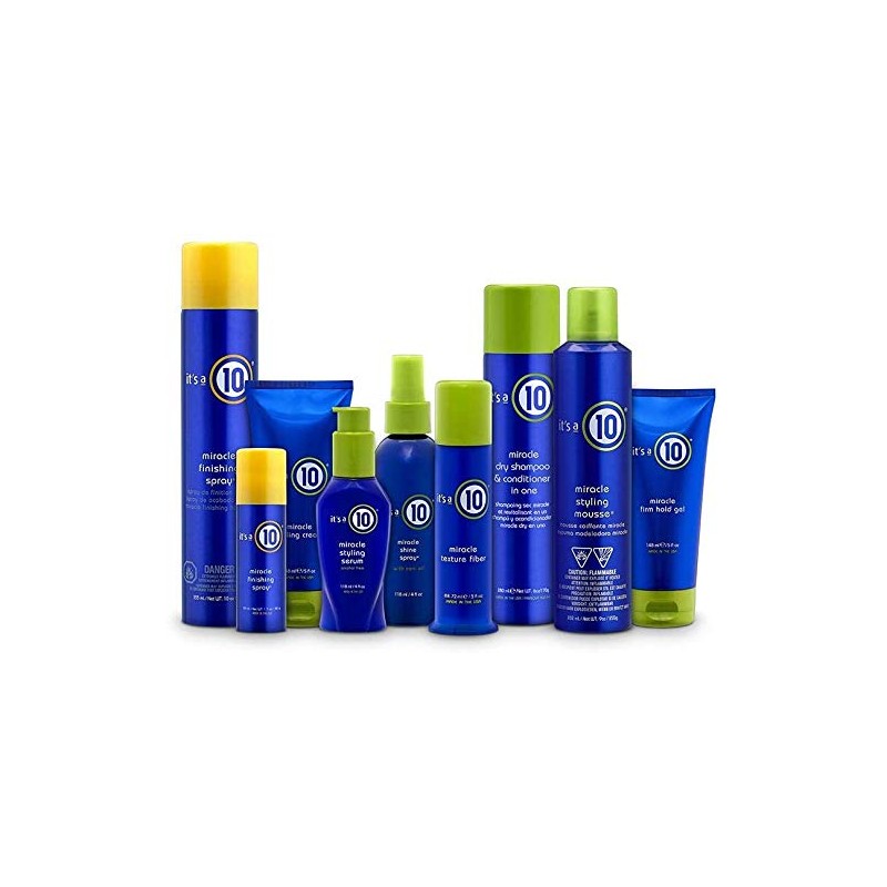 it's a 10 Miracle Styling Serum 4 oz