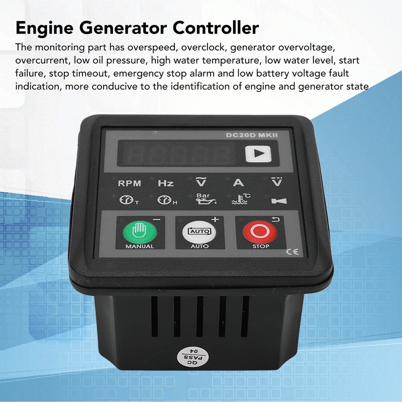 Genset Controller for Diesel Gasoline Engine Generator Automatic Control Module