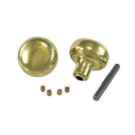 Solid Brass Door Knob Set