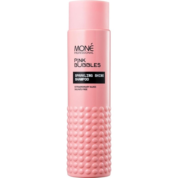MONÉ Professional Sparkling Shine Shampoo - Sulphate Free, Paraben-Free, Intensive