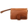 Hill Burry Genuine Leather Bag, High-Quality Vintage Buffalo Leather Travel