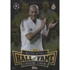 Match Attax 2024 2025 Zinedine Zidane Hall of Fame Trading