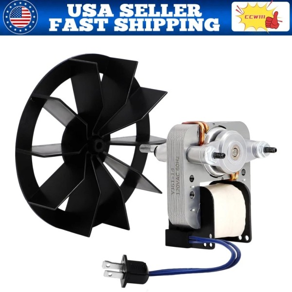Unbranded For Broan-NuTone BP27 Bathroom Fan Replacement Motor and Wheel