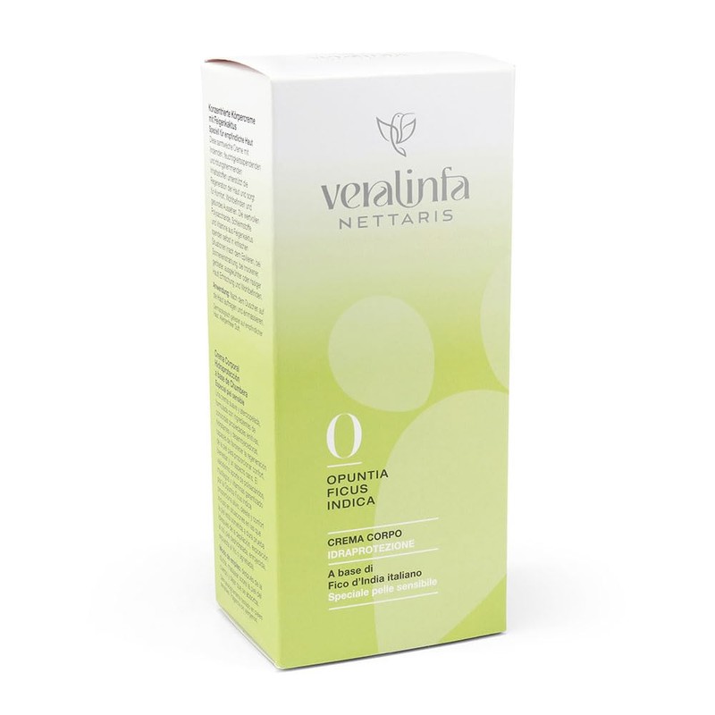 Veralinfa Nettaris Hydraprotection Körpercreme auf Basis von Kaktusfeig