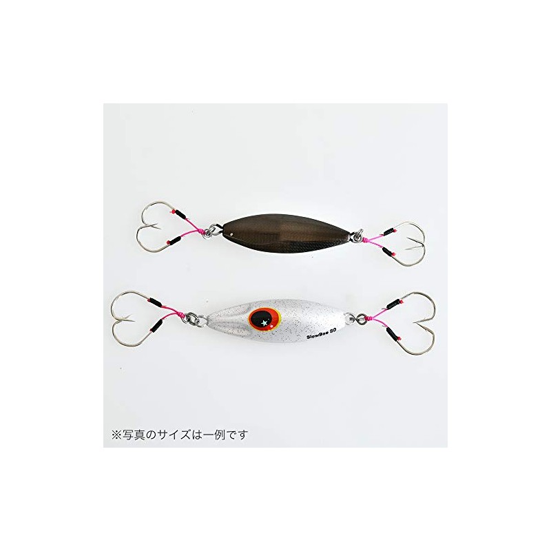 XESTA Metal Jig, Sloby, SLJ, 2.8 oz (80 g), #121