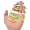 100 Pcs Fishing Soft Bait Swimbaits Lures Soft Plastic Fishing