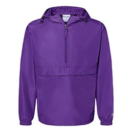 Packable Quarter-Zip Jacket CO200 Purple