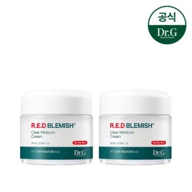 Dr.G Face Moisturizer Cream Clear 70ml for daily skincare routines, lotion balm or gel texture, Korean Import, Dr.G Beauty and Personal, Option 1