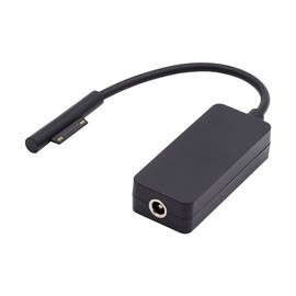 NFHK 65W 20V 15V-24V DC 5.5x2.5mm Jack to Surface Pro3 Pro4 Pro5 Pro6 Pro7 Pro8 Pro9 Book Pro Charging Cable