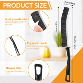 Hard Bristle Corner Cleaning Brush, 4 Pieces Joint Brush, Gap Cleaning Brush, Joint Cleaning Brush, Cleaning Brush for Tile Floors, Kitchen, Bathroom