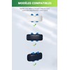 Bouge Flexible Clips for Tracti GPS Dog 4 - Dog