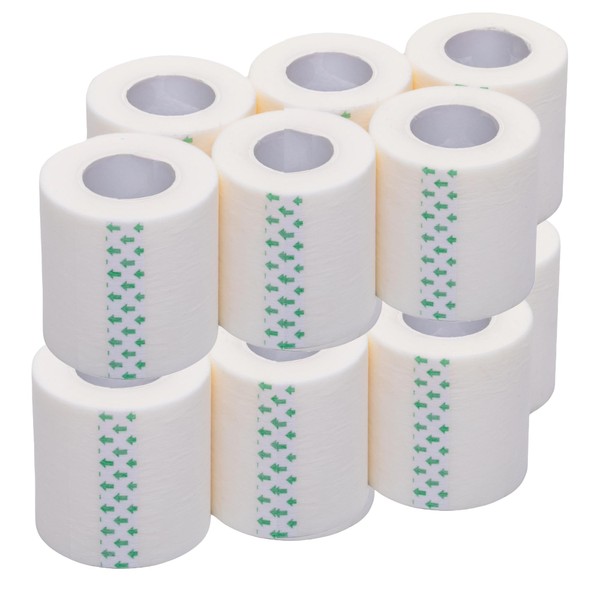 Paper Medical First Aid Emergency Tape Lightweight Breathable Microporous Self