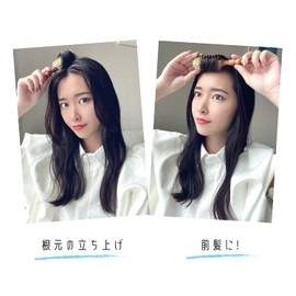 colorful roll brush white