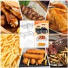 2pcs Air Fryer Rack, Double Layer Rack Air Fryer Accessories
