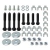 44 PCS Upper Lower Control Arm Bolts With Nuts Compatible