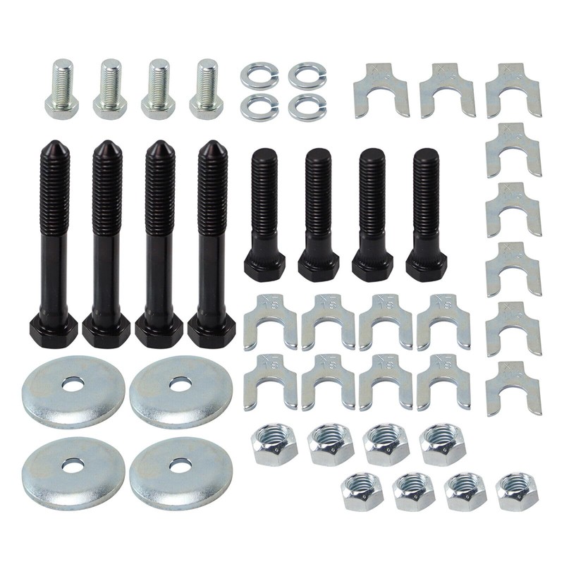 44 PCS Upper Lower Control Arm Bolts With Nuts Compatible