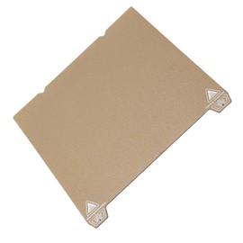 235x235mm 3D Printing Magnetic Plate for Creality K1, 3D Printing PEI Sheet, for Ender 5 S1, Magnetic Flexible Heated Bed Spring Steel Sheet Plate, Double Side Magnetic Build Plate