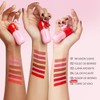 Lip Tint con Cadena, Tinta para labios, Acabado Mate, 24H