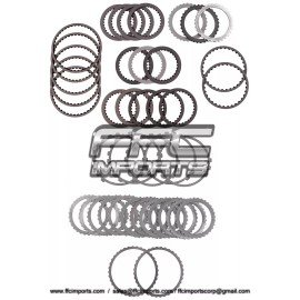 Aftermarket Products FNR5 FS5A-EL Transmission FRICTION & STEEL Clutch Plates Module SET 2006-UP