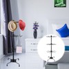 Zerodeko 1PC 3- Tier Hat Display Rack Stand, Metal Retail