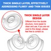 2 Pack Replacement Pads (L) Compatible with Airfit P10, Consistent