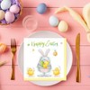 Anniversary House Tiflair Luxury Spring Napkins, Happy Easter Design, Thick