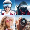 PATIKIL Ski Goggles Bag 3 Pack Soft Microfibre Snow Goggles