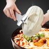 KINGZUO Noodle Cutting Blades, Washable Noodle Maker, Noodle Cutter, Set