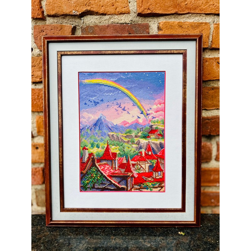 RIOLIS Counted Cross Stitch kit 2177 West Wind