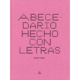 Abecedario hecho con letras