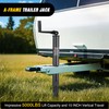 Nilight A-Frame Trailer Jack 5000 lbs Capacity 15" Vertical Travel