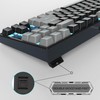 MageGee MageGee 75% Mechanical Gaming Keyboard with Red Switch, LED
