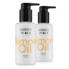Organic Almond Oil (2 x 100 ml) - Garden of