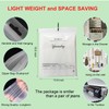 Yonawlsy Foldable Water Storage Bladder, Heavy Duty Food-Grade Plastic Bag