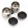 Brush Washing Bucket Stainless Steel Material Easy Carry Painting Supply