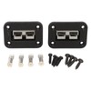 TKSE Plug Mounting Plate, Pack of 2 50a Male Board