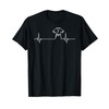 Karate Heartbeat Pulse - Funny Karate Fighter Maglietta