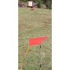 MTM WRF Wind Reader Shooting Range Flag, USA Made, Red