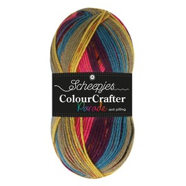 Scheepjes Colour Crafter Parade 1x100g - 609 Autumn Rainbow