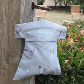 Sophie Allport Peg Bag - Chickens