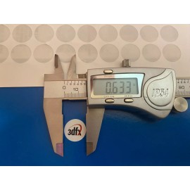 3dfx polyester GPU fan sticker