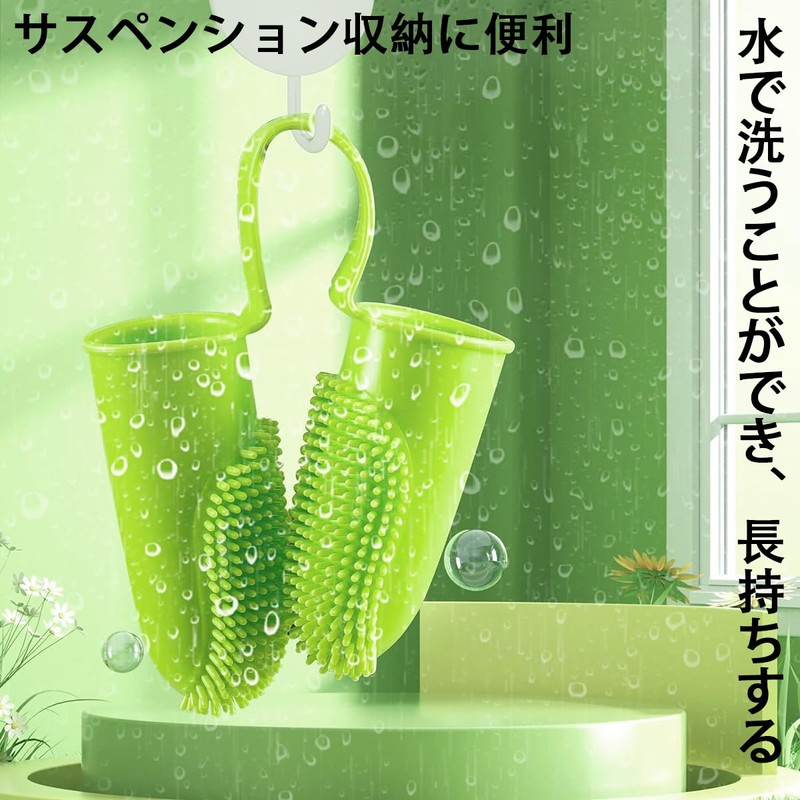 犬 歯ブラシ 2個セット 猫 歯ブラシ ペット 指サック 指歯ブラシ 歯磨き シリカゲル製