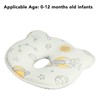 Baby Head Shaping Pillow Prevent Flat Head Cartoon Pattern Soft
