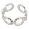 Touch Jewellery 925 Sterling Silver Links Toe Ring