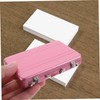 jojofuny Mini Briefcase Business Card Holder Card Case Portable Id